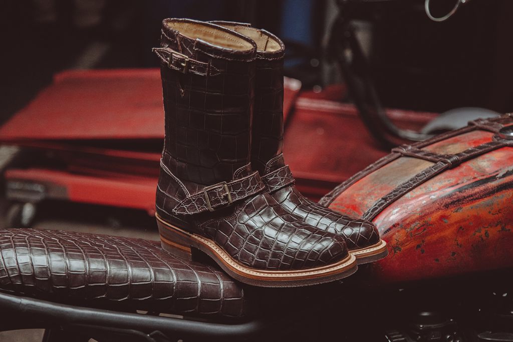 R.M.WILLIAMS PARTNERS WITH BLITZ MOTORCYCLES FOR NEW CRAFTSMAN COLLABORATION LAUNCHING IN HARRODS