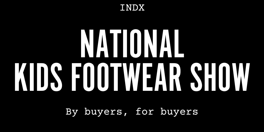 INDX National Kids Footwear Show Logo 1 INDX National Kids Footwear Show: By buyers, for buyers