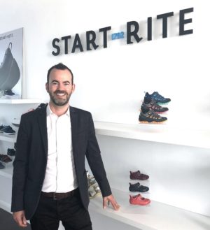 JH smaller NEW HEAD OF MARKETING AT START-RITE SHOES