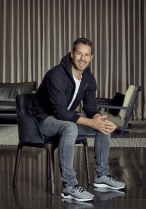 Jamie Redknapp Skechers Press Image JAMIE REDKNAPP JOINS TEAM SKECHERS Retired English Professional Footballer and Broadcaster Set to Appear in Campaign for Skechers Men’s Footwear