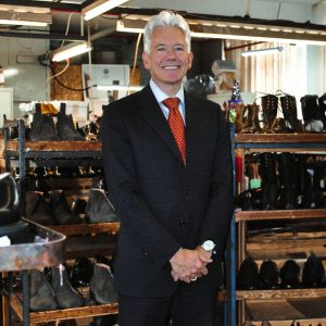 Jonathan Church Master at Worshipful Company of Cordwainers Cordwainers launches new ‘Craft of Shoemaking Award’