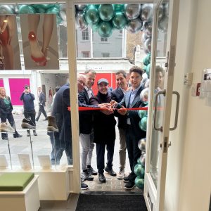 Joya New Store Ribbon Cut Joya brings healthy footwear to London with brand new flagship store