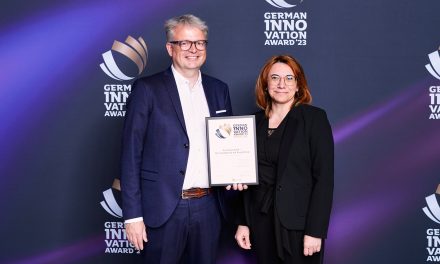 Legero United honoured with German Innovation Award 2023