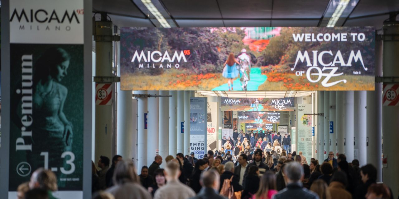 MICAM Milano: The footwear sector shines again!
