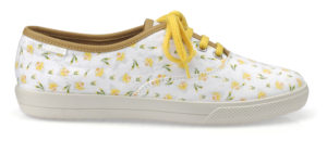 Mabel Daffodil Side 1 Hotter reveal Marie Curie collaboration with daffodil shoe