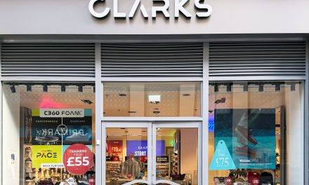 Clarks opens new Marble Arch store on Oxford Street