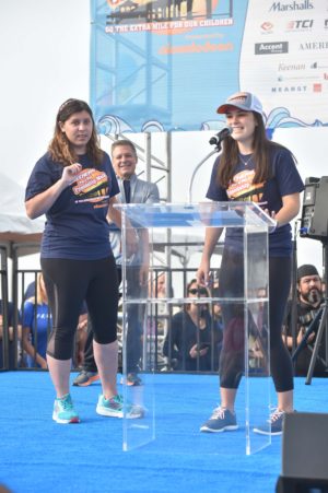 Michael Greenberg and members from the Friendship Foundation at 2018 Ske... 10th ANNUAL SKECHERS PIER TO PIER FRIENDSHIP WALK RAISES MORE THAN $2 MILLION FOR KIDS