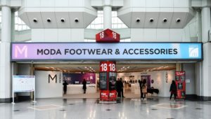 Moda Footwear entrance 1 MODA ANNOUNCE A STELLAR FOOTWEAR LINE-UP FOR SS20