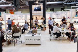 Moda SS20 Marco Tozzi THE UK’S NATIONAL FOOTWEAR SHOW AT MODA STEPS UP FOR THE NEW DECADE