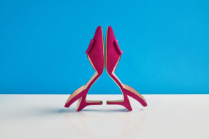 Modern Pointy Mia PureStylish Högl looks towards a successful future with visionary aim