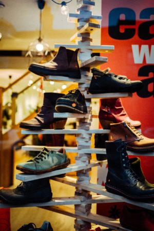 NooShoos 1 3 New independent footwear store wins Art Footwear window competition
