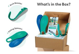 Orthofeet Box for Retailers How OrthoFeet merges science, service, and hands-free innovation