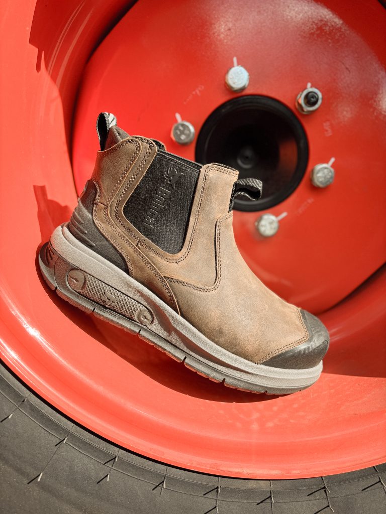 Overland Shoes Bobcat Keystone Virginia Overland Shoes debuts Bobcat safety footwear
