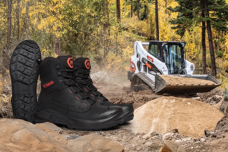 Overland Shoes debuts Bobcat safety footwear