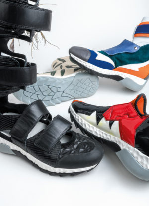 P126 DSC00487 OK 13x18 300dpi sRGB 1 Young, wild and light – BASF presents new designer shoes in Milan