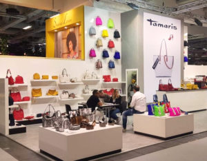 Panorama Berlin Juli 2019 retuschiert NEW LICENSE PARTNER FOR BAGS: TAMARIS STARTS FIRST SEASON WITH MEIER LEDERWAREN