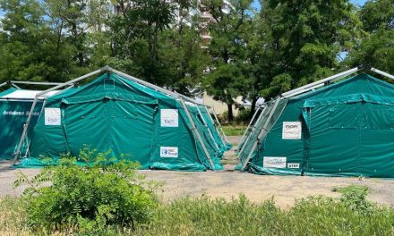 Pavers Foundation donates a field hospital to Ukraine