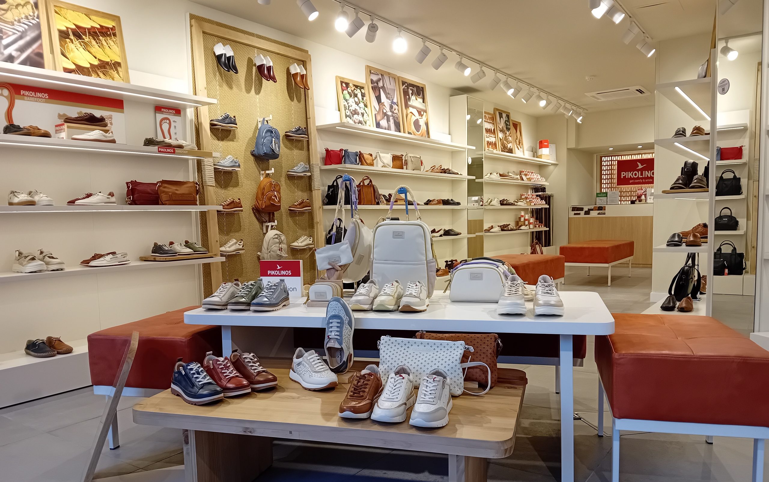 Pikolinos London shop 2 scaled Pikolinos opens its first UK store on London’s Oxford Street