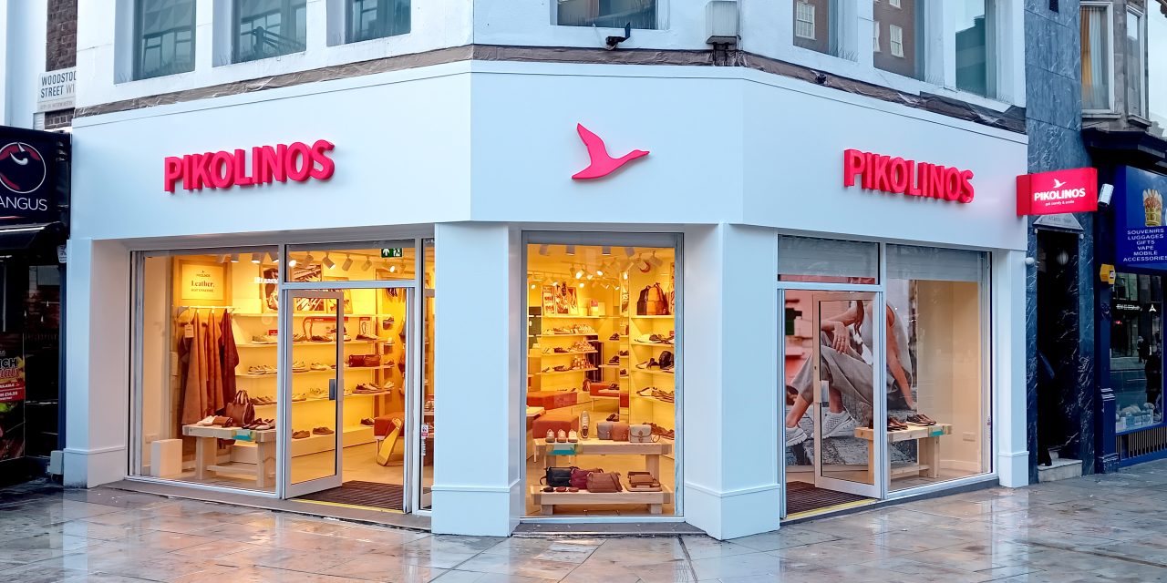 Pikolinos opens its first UK store on London’s Oxford Street