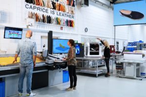 Pressemitteilung CAPRICE nimmt digitale Produktionsstraße in Betrieb CAPRICE puts digital production line into operation.