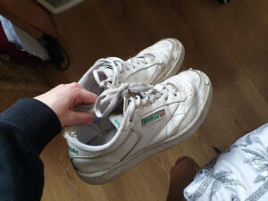 Reebok Generation Z keep trainers dirty to show their life experiences