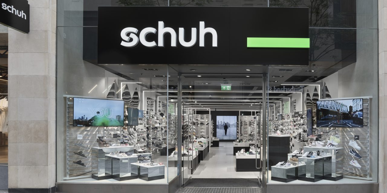 schuh’s UK stores given a boost with new sustainable shoe display risers