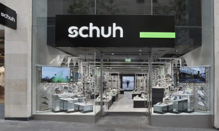 schuh’s UK stores given a boost with new sustainable shoe display risers