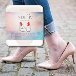 Screen Shot 2018 07 12 at 14.29.09 Shoe Lovers Praise Fantastic Innovation ShoeStix That Prevents Common Fashion Mishap of Slipping Shoes