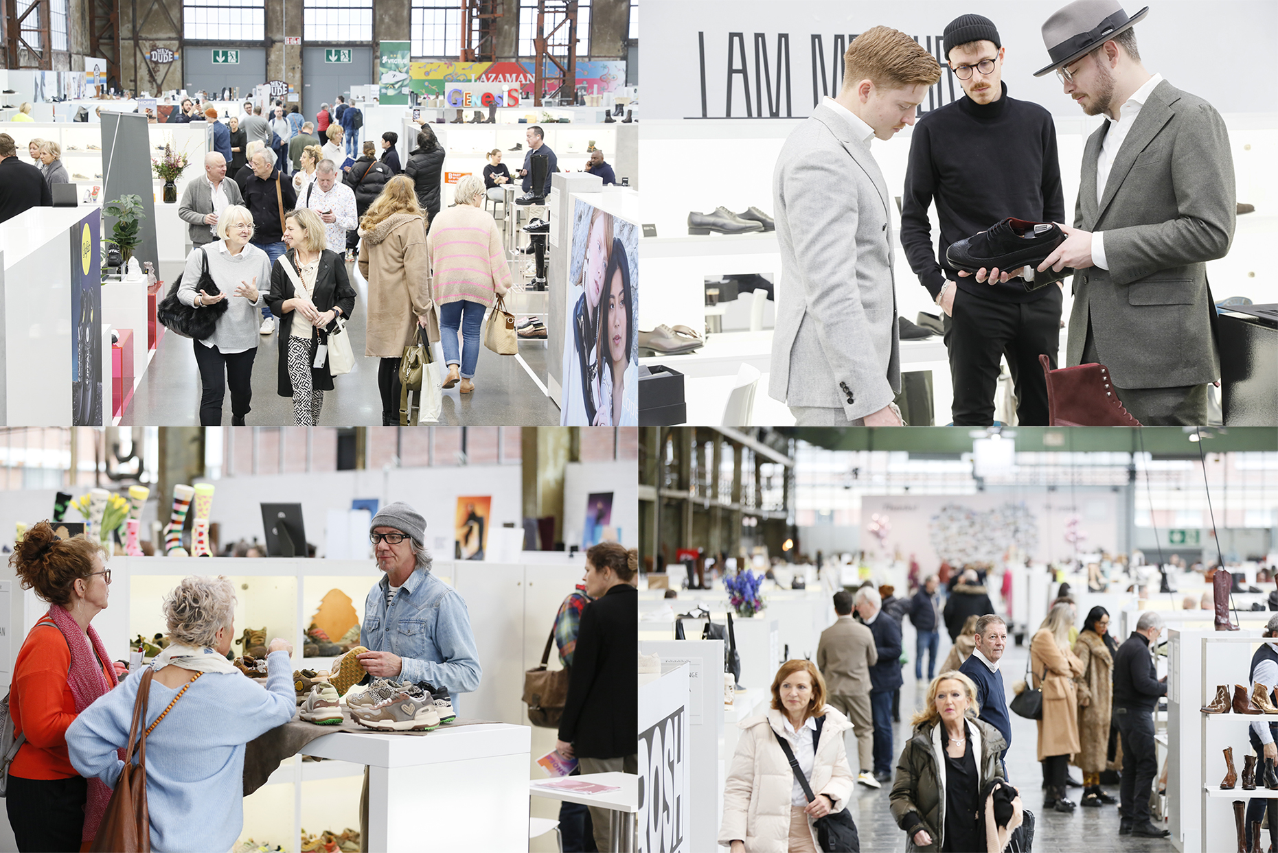 Shoes Dusseldorf Collage SHOES DÜSSELDORF consolidates its position in the market