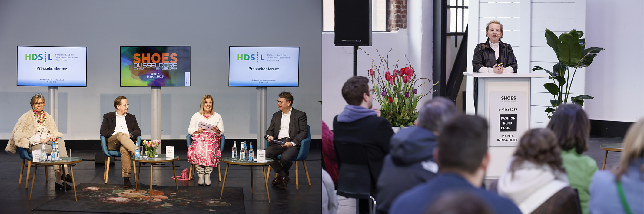 Shoes Dusseldorf Speakers SHOES DÜSSELDORF consolidates its position in the market