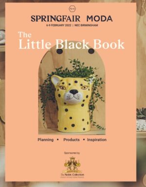 Spring Fair Little Black Book cover SPRING FAIR & MODA EXTENDS DEADLINE FOR ITS COVETED LITTLE BLACK BOOK