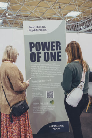 Spring Fair Power of One info POWER OF ONE IGNITES CHANGE AT SPRING FAIR
