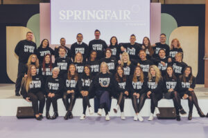 Spring Fair Power of One team pic POWER OF ONE IGNITES CHANGE AT SPRING FAIR