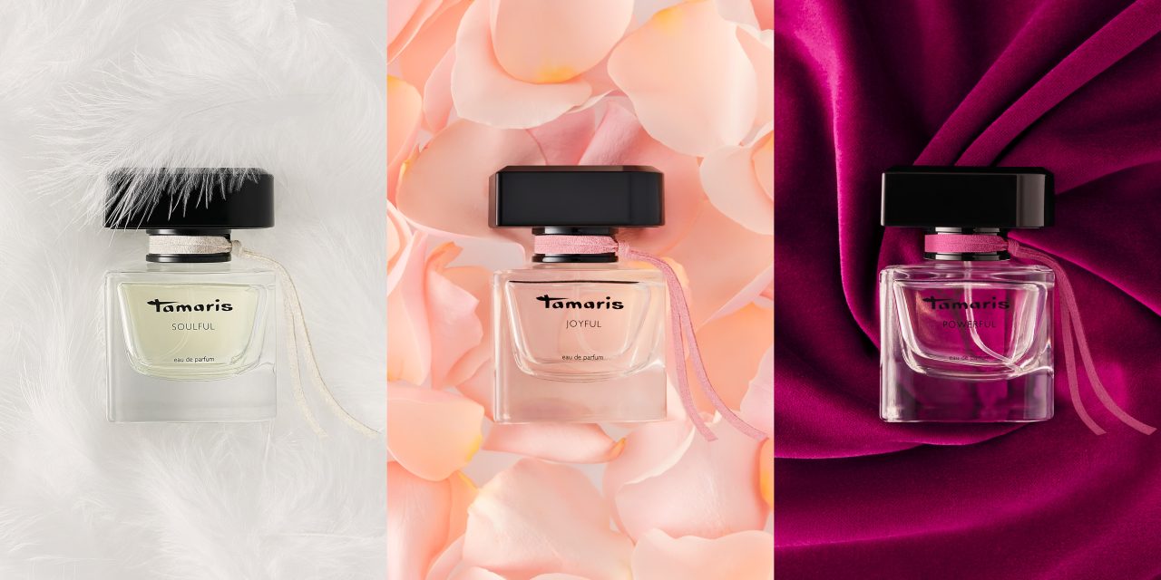 Tamaris evokes all the senses with its own fragrance line