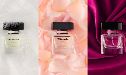 Tamaris evokes all the senses with its own fragrance line