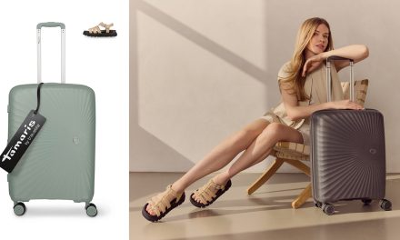 Tamaris partners with travelite to announce new travel luggage line