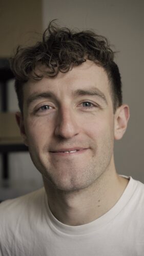 Tom mug shot Sheffield Start-Up Eradicates Shoe Sizes, while also reducing waste.