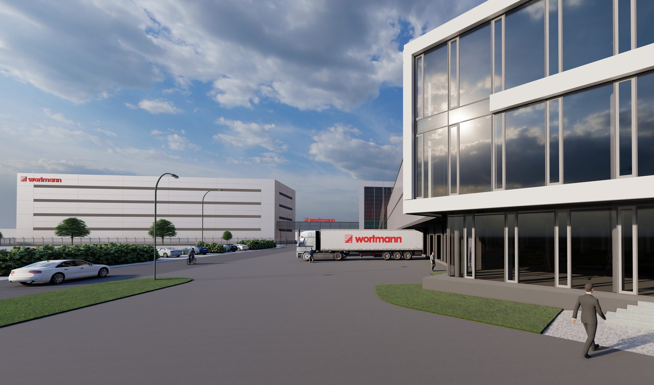 Wortmann Group New Germany Factory scaled WORTMANN Group invests in a new logistics site in Germany