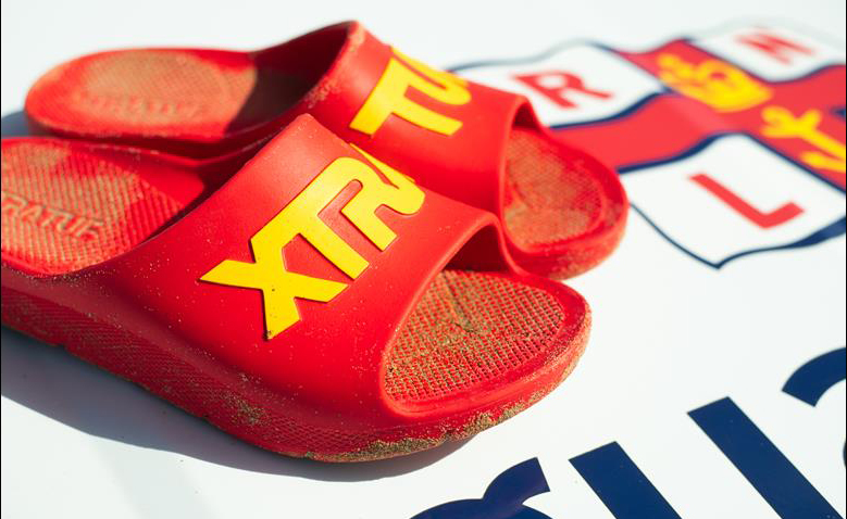 XTRATUF donates unique new sliders to RNLI lifeguards
