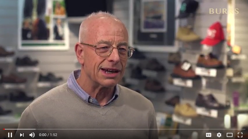 EPOS Till Stock Control Testimonial: Burrs Shoes Footwear