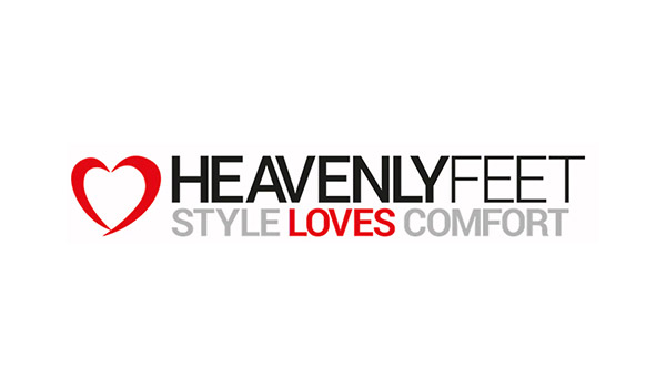 heavenlyfeet logo footwear Brands