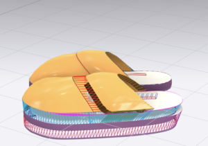 image001 10 Bedroom Athletics Launch First Digital Slippers