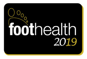 logo foothealth2019 FootHealth 2019 18th & 19th June Kettering Conference Centre