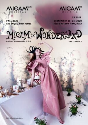 micam90 adv SINGLE 1 x cs MICAM Milano - FASHION TRADE FAIRS ARE BACK #STRONGERTOGETHER