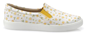 rsz tara mc daffodil ca Hotter hit £75,000 fundraising target as they unveil the Marie Curie Tara Shoe for 2019