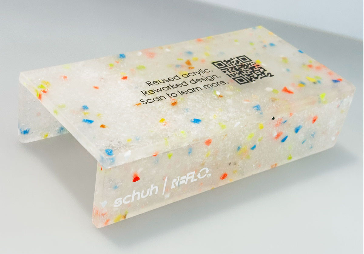 schuh Sustainable Risers 1 schuh’s UK stores given a boost with new sustainable shoe display risers